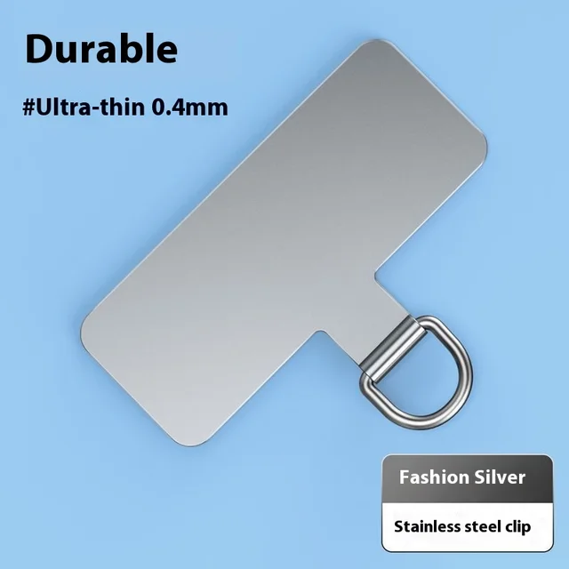 Metal Clip Non top Shell Does Not Affect Charging Hanging Piece Lightweight Pendant Fashion Silver - Shop at LoveMi