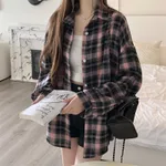 Black And Pink Plaid