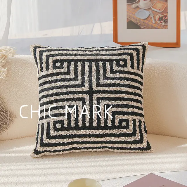 Nordic Instagram Style Bay Window Bed Head Lumbar Pillow Mz1021B - Shop at LoveMi