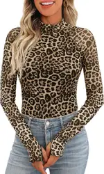 Khaki Leopard Print