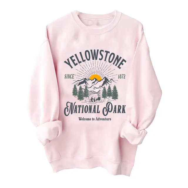 K Round Neck Loose Fashion Hoodie Hooded Sweater Pink - Shop at LoveMi
