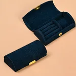 Long Dark Blue Storage Box