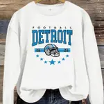 white with blue graphic accents