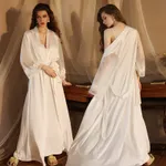 6076 White Outerwear Gown