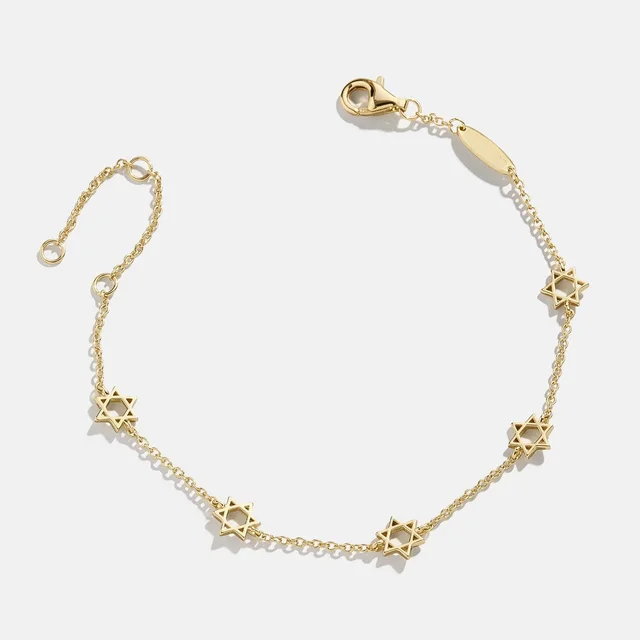Advanced Stainless Steel European And American Vacuum Plating Non fading Bracelet Star Bracelet - Shop at LoveMi