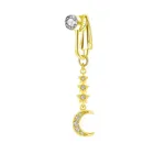 Moon Pendant Gold