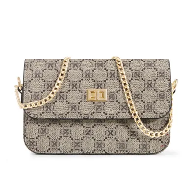 New Printed Women's Large capacity Crossbody Bag Gray - Shop at LoveMi