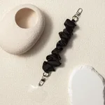 Black Silver Buckle