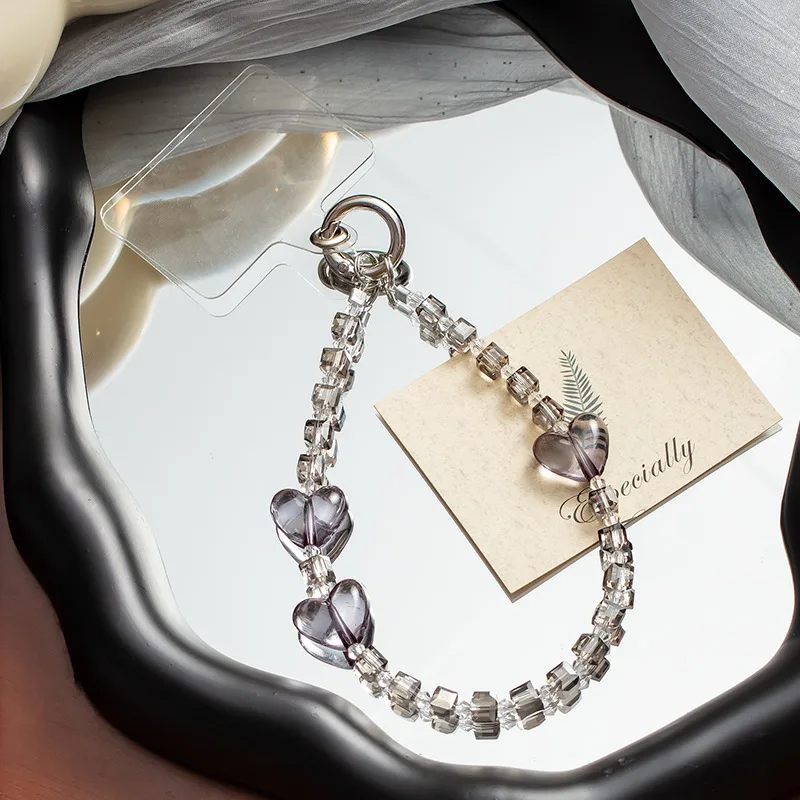 New Mobile Phone Lanyard Love Necklace Style 3 - Shop at LoveMi