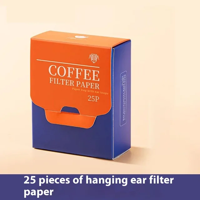 Ear Hanging Coffee Filter Bag 25 Orange Boxes - Shop at LoveMi