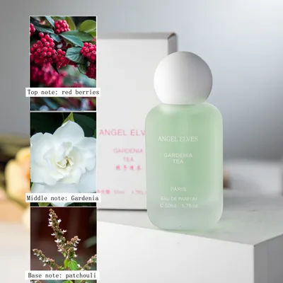 Women's Pure Gardenia Green Tea Strawberry Fragrance Long lasting Light Perfume Perfume Dxr63704 - Shop at LoveMi