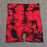 Black And Bright Red