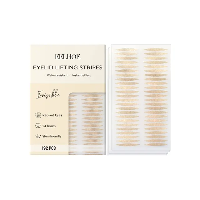 Long lasting eye catching double eyelid patch 192Pcs - Shop at LoveMi