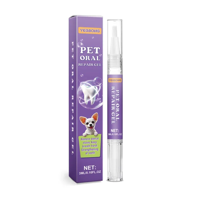 Pet Oral Cleaning And Dental Beauty Pen 3Ml - Shop at LoveMi