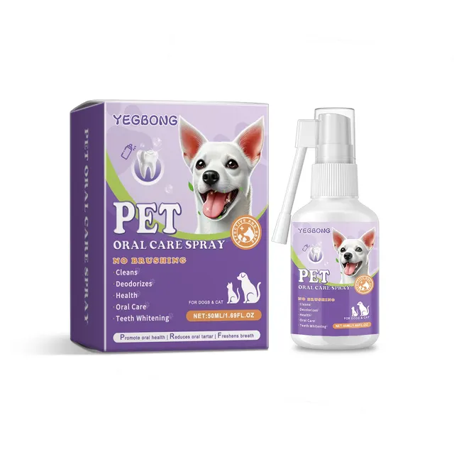 Spray For Pet Oral Cleaning And Care 50Ml - Shop at LoveMi