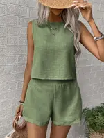 Army Green Suit