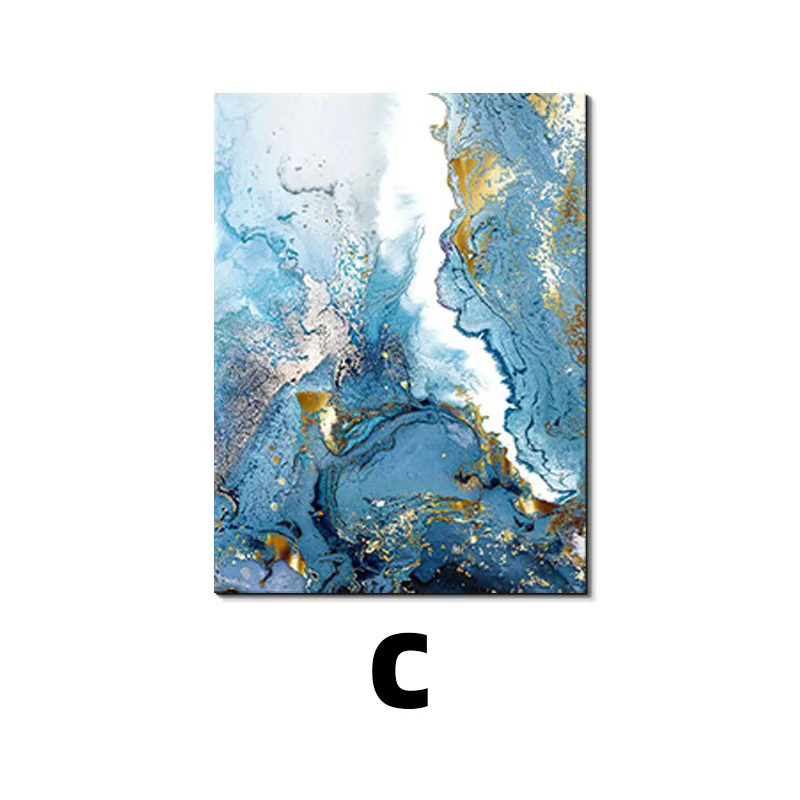 Modern Living Room Decorative Painting Entrance Painting Type C - Shop at LoveMi