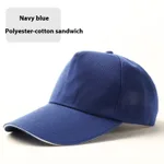 Polyester Cotton Dark Blue