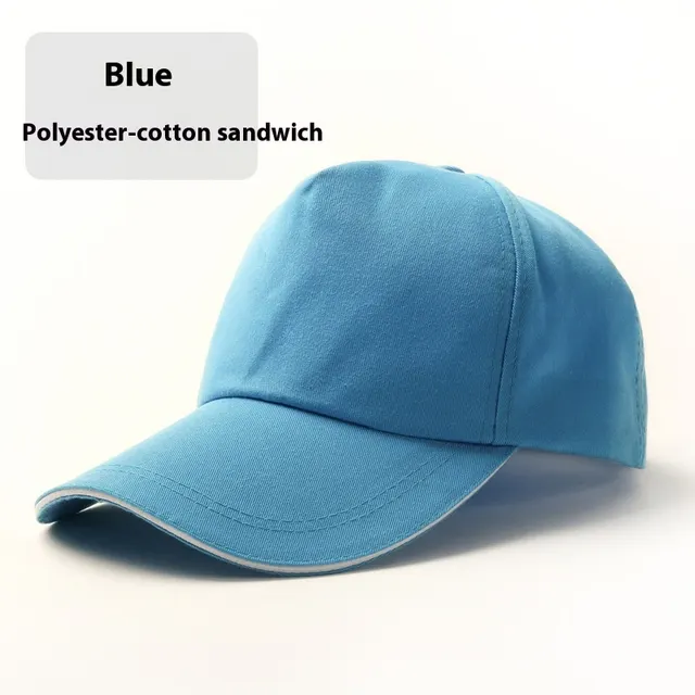 Travel Sun Hat Student's Hat Sun Hat Polyester Cotton Sky Blue - Shop at LoveMi