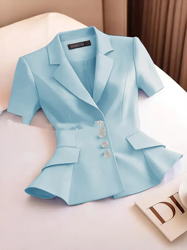 High grade Fried Street Suit Small Sized Man's Wear Blue - Shop at LoveMi