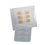 45X10Mm Skin Color 3 Buttons