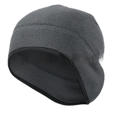 Autumn And Winter Thickening Earflaps Warm Ski Cap Gray - Shop at LoveMi