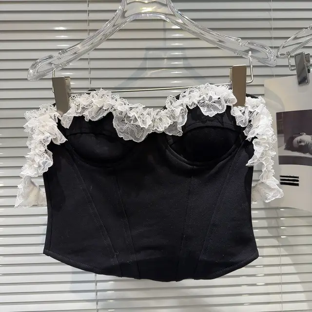 Autumn New Inner Wear Outer Wear Top Black - Shop at LoveMi