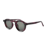 Leopard Print Frame Green Chip