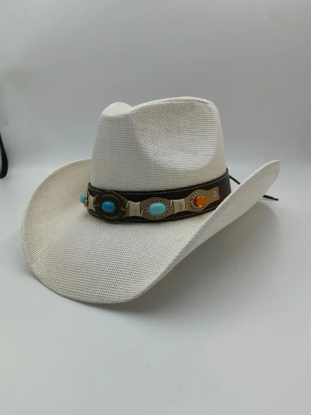 Summer Outdoor Ethnic Style Fedora Hat West - R19A