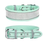 Rhinestone Mint Green