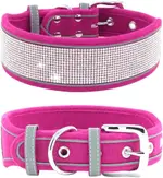 Rhinestone Rose Red