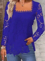 Blue Long Sleeved