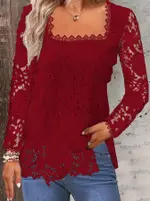 Red Long Sleeve