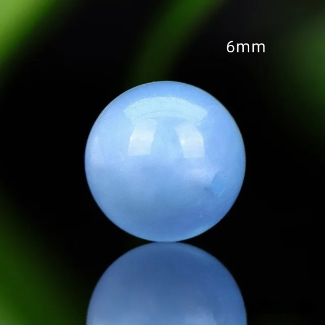 Natural Crystal Runyu Diy Jewelry Bracelet Single Ball Bracelet 5A Runlan 6Mm 1Pcs - Shop at LoveMi