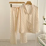 Beige Printing