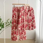 Red Printed