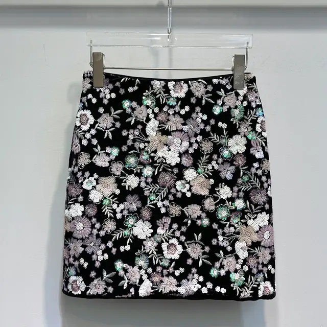 Niche Design Sequin Embroidery Inner Shorts Design Little Short Dress As Shown In The Figure - Shop at LoveMi