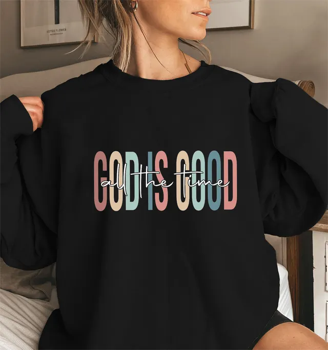 Cotton Round Neck Women's Sweater Long Sleeve Black - Shop at LoveMi