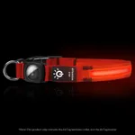 Red Optical Fiber