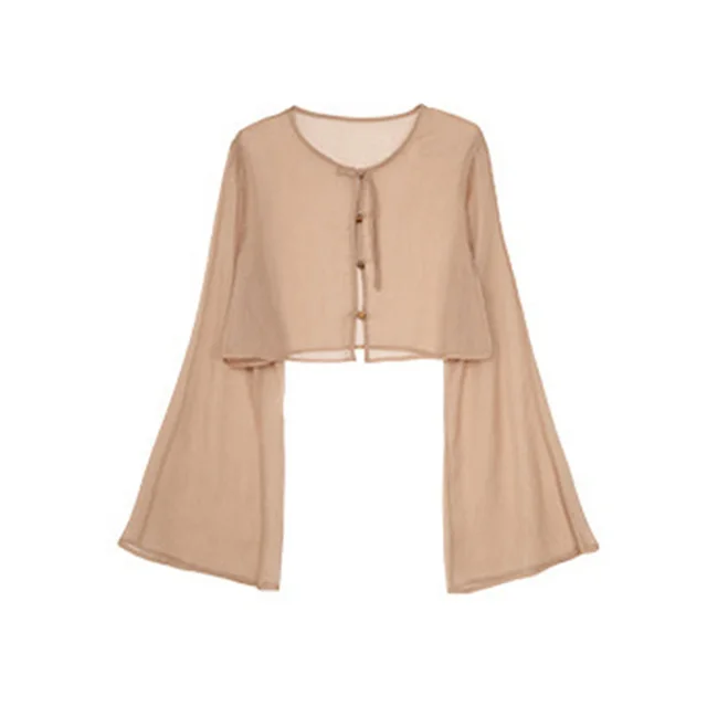 French Retro New Style Women's Summer Waist Slimming Fairy Graceful Slip Dress Cardigan - Shop at LoveMi