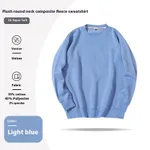 Light Blue With Velvet
