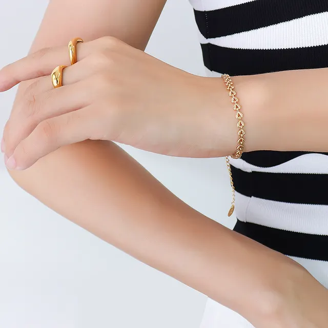 Geometrically Diverse Patchwork Bracelet Necklace E292 - Shop at LoveMi