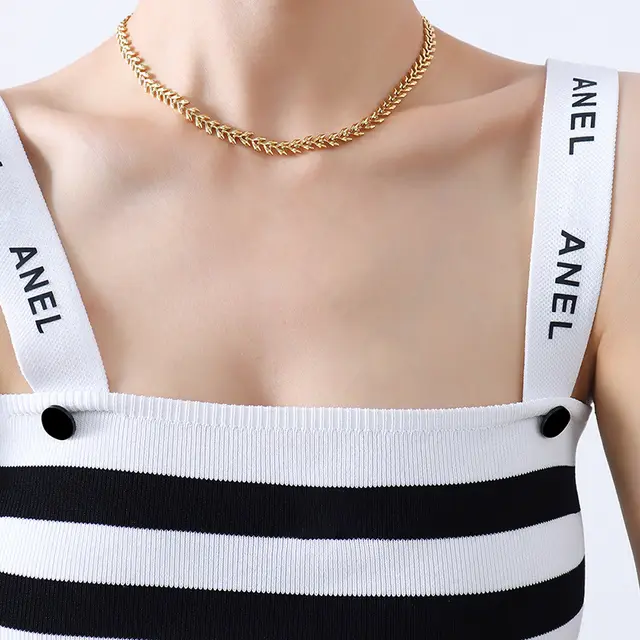 Geometrically Diverse Patchwork Bracelet Necklace P1136 - Shop at LoveMi