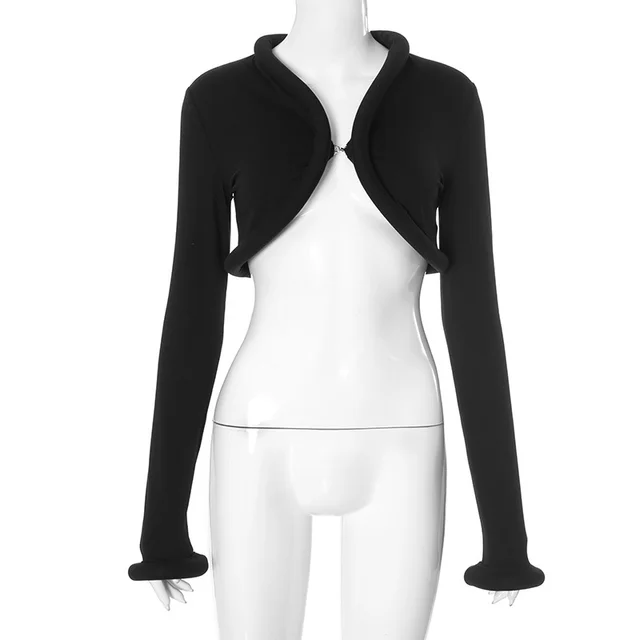 Women's Cropped T shirt Top Design Black - Shop at LoveMi