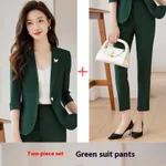 Green Suit