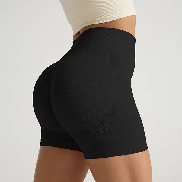 Women's European And American Skinny Yoga Pants Black - Shop at LoveMi