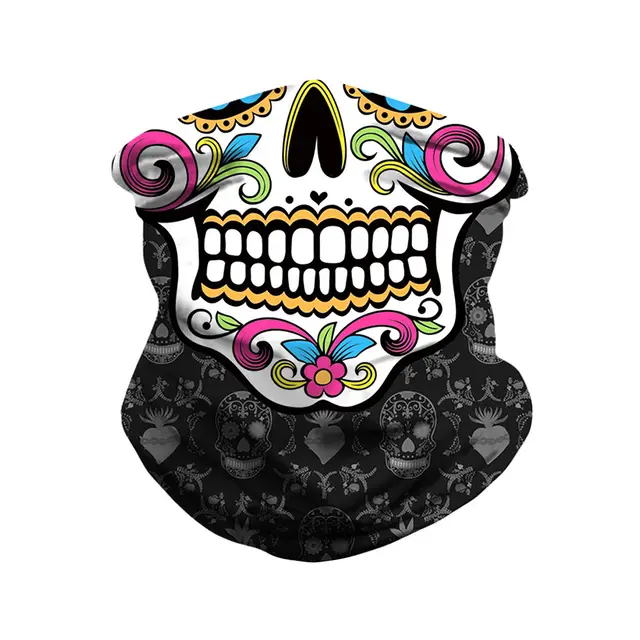 Skull Digital Men And Women Outdoor Mask Sport Climbing Insect proof Bxha006 - Shop at LoveMi