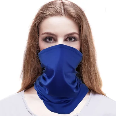 Outdoor Camouflage Desert Variety Scarf Fishing Magic Headband Blue - Shop at LoveMi