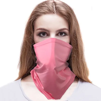 Outdoor Camouflage Desert Variety Scarf Fishing Magic Headband Pink - Shop at LoveMi