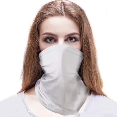 Outdoor Camouflage Desert Variety Scarf Fishing Magic Headband White - Shop at LoveMi